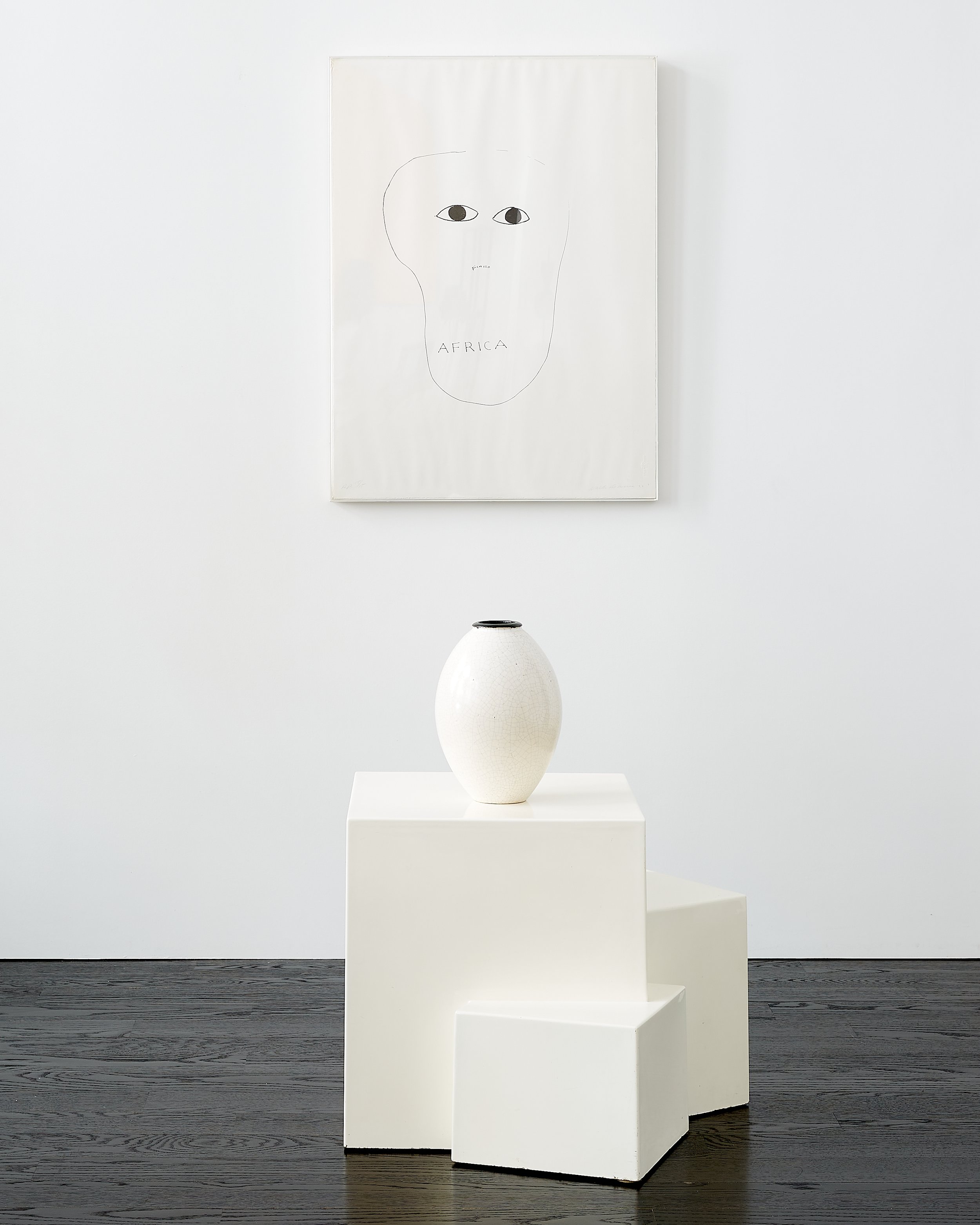 Georges Jouve and Mathieu Matégot 'Patte d'Ours' Ashtray — FORM